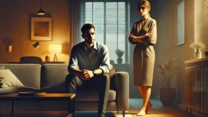 — Да точно, гуляеm он от тебя! — говорила Людмиле ее мать, Евгения Александровна