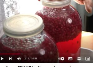 Настойка из ГРАНАТА — Чудесный напиток!  Видео