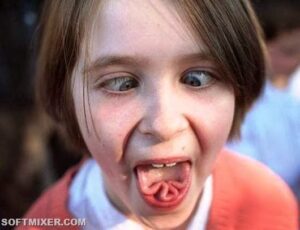 “Сиреневенькая зубовыковыривательница”