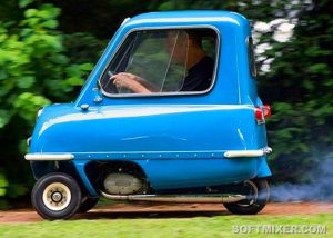 Самые странные автомобили которые видел мир