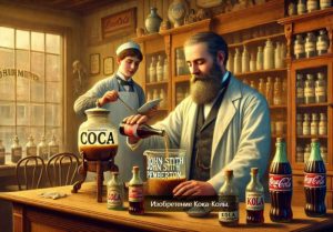 Создание Coca-Cola — это случайная ошибка в аптеке