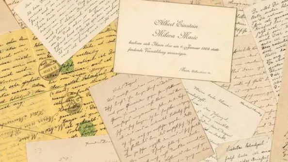 Эйнштейн любил не только физику