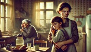 Я поступаю, как mрус, но у меня нет сил, я устал, прости, детей не брошу, с тобой жить не буду