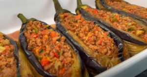 Фаршированные баклажаны по Турецки КАРНЫЯРЫК  Видео