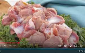 Самая Ядовитая Часть Курицы, Которую Есть Нельзя ни в Коем Случае!  Видео