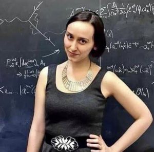 Евреи  Сабрина Пастерски, еще одна еврейская девочка, которую называют следующим Эйнштейном