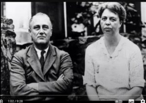 Президент Франклин Рузвельт  Видео