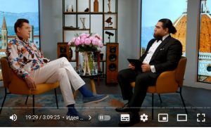 Путешествие с Маэстро, Евгением Понасенковым, в мир истории, психологии великих, науки и искусства!