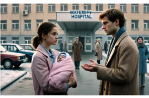 — Нет… Я не пойду с тобой… Ты нам никто!