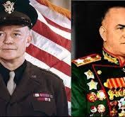 Командующий войсками союзников генерал Эйзенхауэр о маршале Жукове