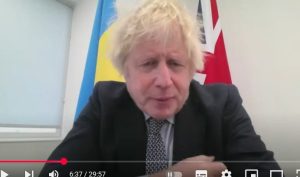 Эксклюзивное интервью Delfi c Борисом Джонсоном: „Всё кончено, Владимир, нет империи. Ты идиот!"  Видео