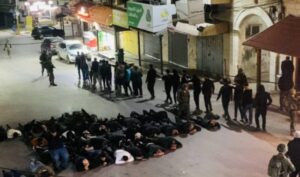 Израиль  Зачистка в Иудее и Самарии