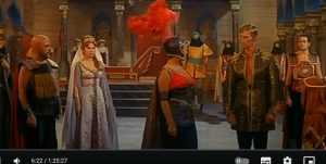 Синдбад и семь сарацинов / Simbad contro i sette saraceni — приключенческий фильм  Видео