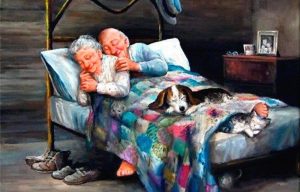 «Когда нам будет восемьдесят пять…»