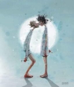 Вот так вот… Действительно, женщина влюбляется не в мужчину. Она влюбляется в отношение к себе