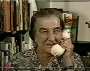 Израиль  Barbra Streisand Sings Hatikvah and Talks to Golda Meir  Видео