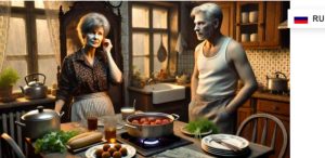 Сын каждые полтора-два года приезжает с новой д.евkой, да такие они все…