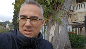 Израиль  Хайфа. Район Немецкая Колония ( Мошава Германит )  Видео