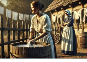 Дай погляжу, чем соседка занимается, пока её муж с другой милуется…