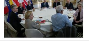 "Европа готова взять на себя инициативу по предоставлению гарантий безопасности Украине", — генсекретарь НАТО