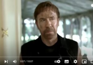 Реальный бой Чака Норриса! Это жесть  Видео