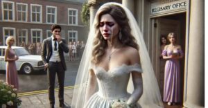 Он не стоит её…