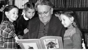 «Жил на свете Маршак Самуил…» Интервью с Алексеем Сперанским, внуком поэта