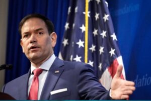 Интервью государственного секретаря Марко Рубио ведущей телеканала CNN Кейтлан Коллинз 28 февраля 2025 года