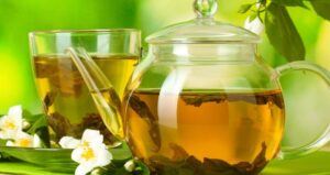 Зелёный чай