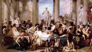 Похотливые женщины Древнего Рима