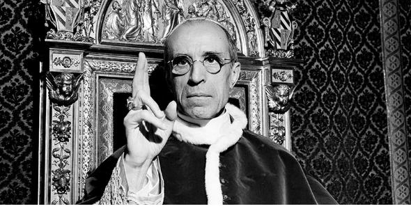 Папа Римский спрятал еврейских детей от родных после Катастрофы