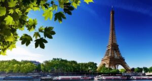 Путешествие в Париж. Часть первая