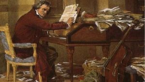 Забавные случаи из жизни великих композиторов: Моцарт, Гайдн, Шуберт, Бетховен, Бах, Паганини