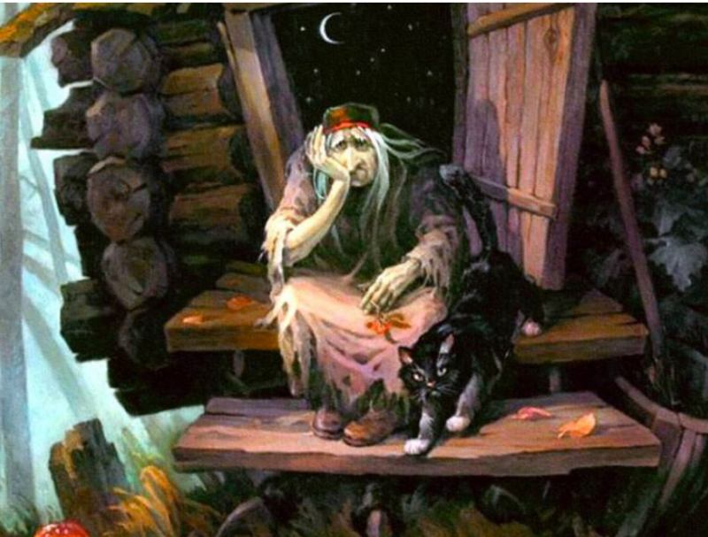 Анекдот про бабушек