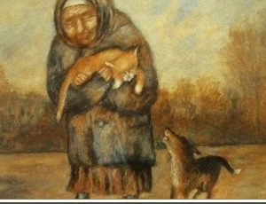 Он же живой! Живой — это что-то святое…