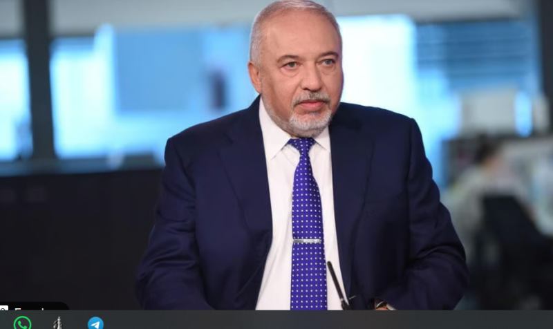 Израиль  Либерман: Нетаниягу в истерике, он больше не будет премьером