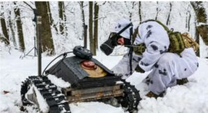 "Враг не мог понять, откуда оно стреляет". Боевые роботы ВСУ