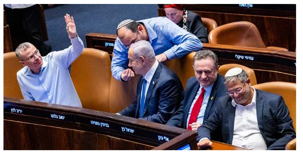 Израиль  Нетаниягу подражает Трампу и боится, что тот отвернется от него — Алон Пинкас