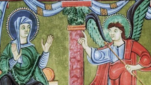 В Германии показывают великолепные рукописи Средневековья