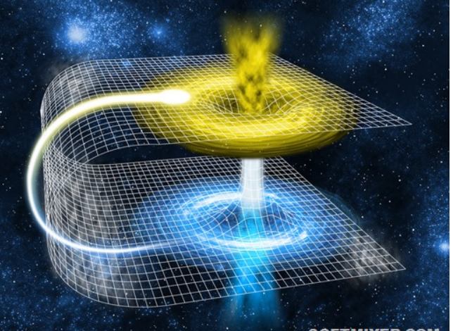 “Кротовые норы” — мосты между мирами