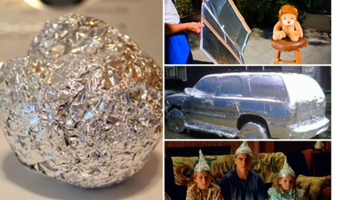 Вторая жизнь алюминиевой фольги