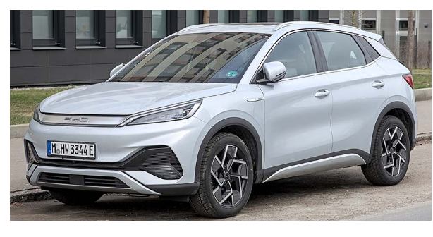 BYD обошла Tesla по выручке по итогам 2024 года