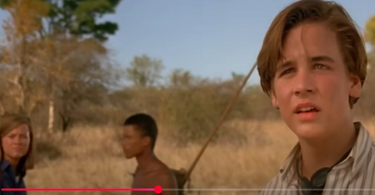 Их преследуют в пустыне кровожадные убийцы  Видео