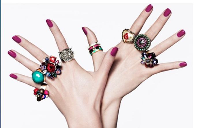 Кольцо на пальце