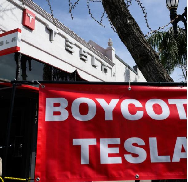 Электрокары небесные. Как Tesla теряет рынок из-за Маска