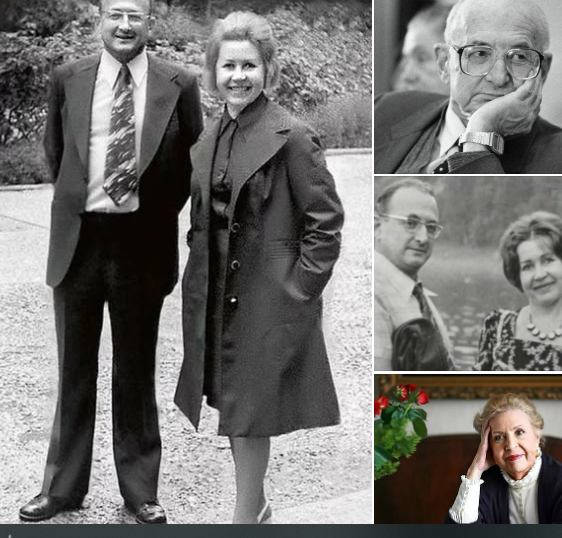 ОДНА СУДЬБА НА ДВОИХ. ИННА МАКАРОВА И МИХАИЛ ПЕРЕЛЬМАН…