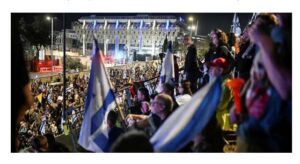 Израиль  Захват власти Нетаниягу завершен, и ни отчаяние, ни оппозиция не могут его изменить