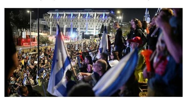 Израиль  Захват власти Нетаниягу завершен, и ни отчаяние, ни оппозиция не могут его изменить