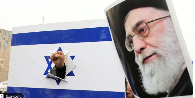 Евреи Ирана вышли на марш против Израиля и призвали взорвать Иерусалим