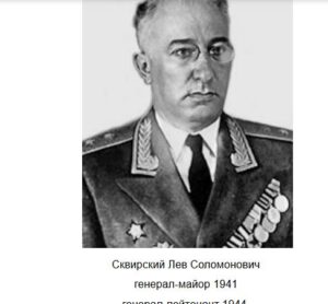 Единственным советским фронтом, который не дрогнул перед натиском гитлеровцев в 1941 году, был Карельский, которым командовал генерал-еврей